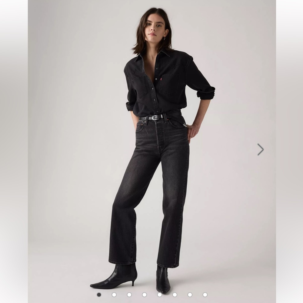 Levi’s ribcage ankle straight jean - Picture 3 of 6